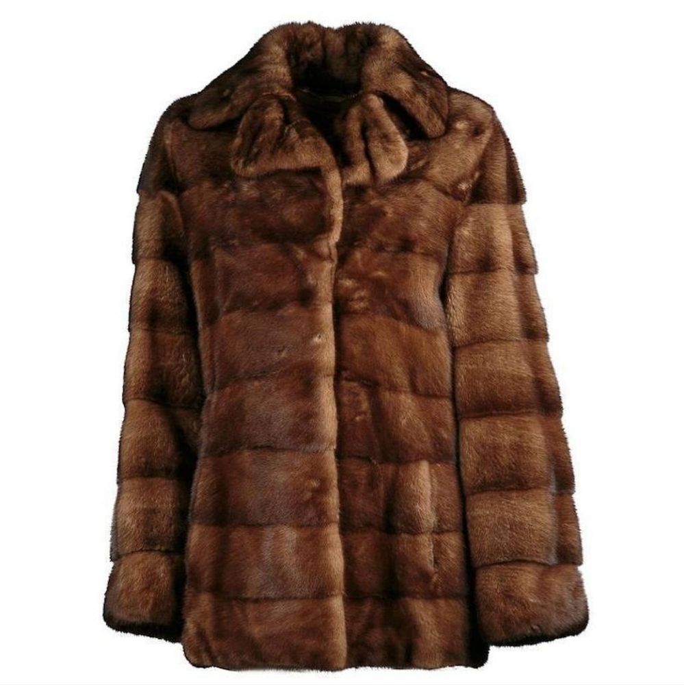 NEW $9500 ESCADA 100% MINK COAT
